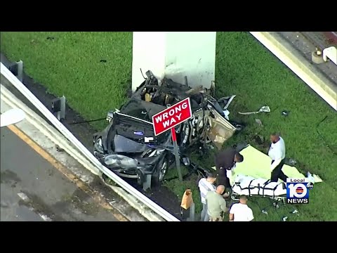 Police investigating after fatal crash reported in northwest Miami-Dade