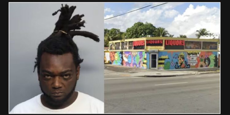 Attempted murder charge filed against man for shooting at liquor store in northwest Miami-Dade