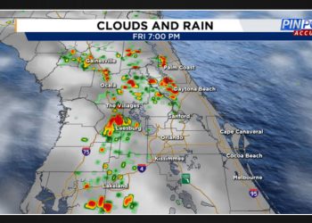 Central Florida likely to experience increased rainfall as Saharan dust clears out