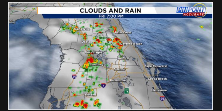 Central Florida likely to experience increased rainfall as Saharan dust clears out