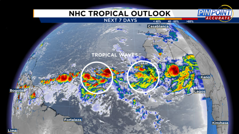 Central Florida likely to experience increased rainfall as Saharan dust clears out