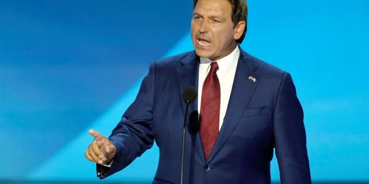 DeSantis stepped up executions on the campaign trail. They stopped after he lost