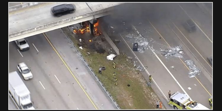 Fatal Tractor-Trailer Crash on I-75 in Miami-Dade Claims Driver's Life