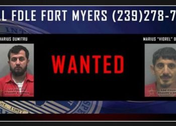 Florida Authorities Request Help from Public to Find Fugitive Suspects Involved in Church Theft Ring Across the Country