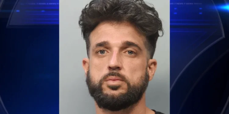 Man Arrested for Multi-County Crime Spree Across Florida, Including Dania Beach and Doral