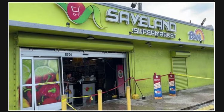 Market in northwest Miami-Dade hit by SUV, leaving 4 people hospitalized