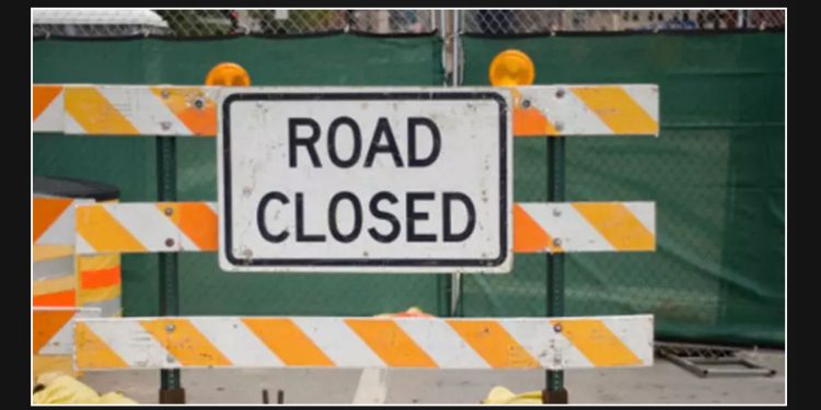 Truck Becomes Lodged Beneath Bridge in New York State