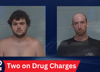 Two Arrested on Meth and Paraphernalia Charges in Washington County