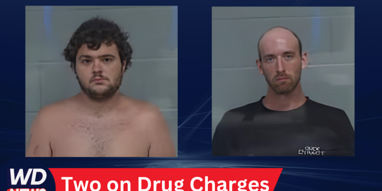 Two Arrested on Meth and Paraphernalia Charges in Washington County