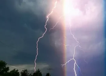 Upstate New York Woman Snaps Viral, ‘Once-in-a-Lifetime’ Storm Photo