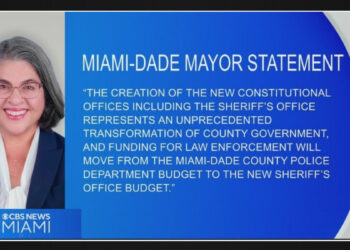 Allegations against mayor fuel heated race for Miami-Dade sheriff