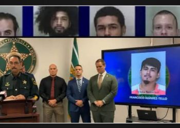 Child Predator Sting Operation in Florida Nets 33 Arrests, Including 2 Illegal Migrants