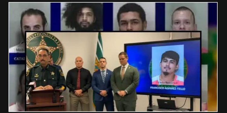 Child Predator Sting Operation in Florida Nets 33 Arrests, Including 2 Illegal Migrants