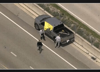 Dead man discovered in truck on Palmetto Expressway