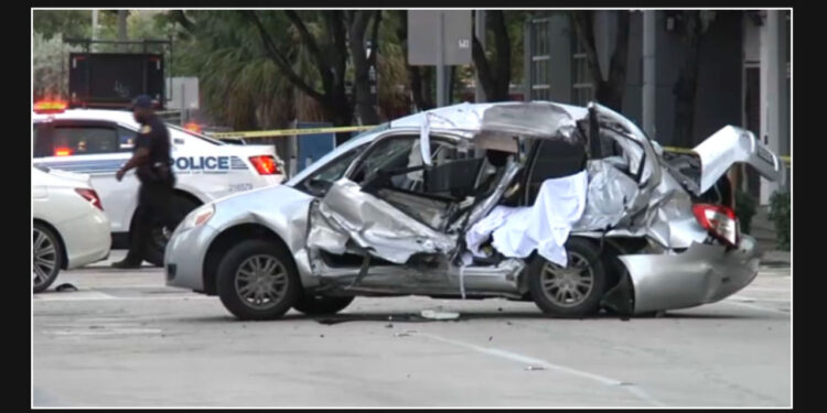 Fatal Accident Occurs in Downtown Miami