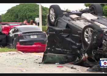 Frequent accidents at hazardous roadway cause frustration among Opa-locka residents