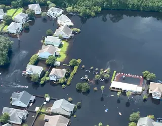 Georgia still faces flooding dangers following the passage of Tropical Storm Debby