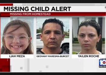 Homestead 8-year-old girl reported missing, prompting a Child Alert