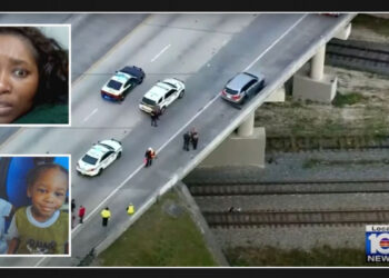 Manslaughter charges filed against mother who leaped off I-95