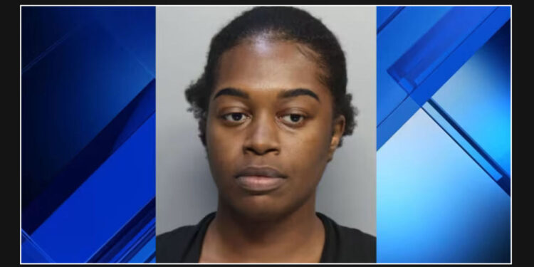 Miami police say a woman ran over another woman for allegedly "taking her man"