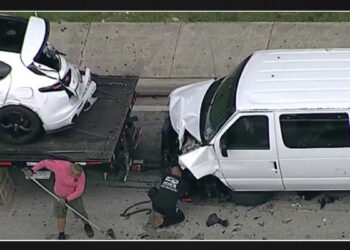 Multiple injuries reported in Miami Gardens chain-reaction crash