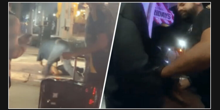 Woman brutally & fatally assaulted on a busy street in Miami Beach