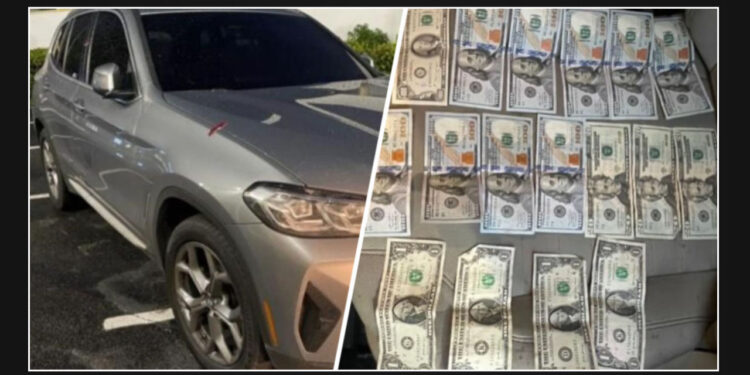 Police apprehend individuals involved in stealing cash and checks from a vehicle in Miami Springs