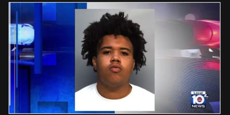 Police arrest 18-year-old in Miami-Dade after a 14-year-old boy is discovered wandering the streets in diapers