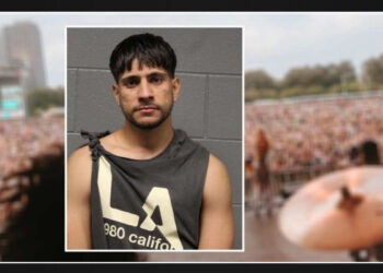 Chicago Police catch Florida man with a dozen stolen phones during Lollapalooza event