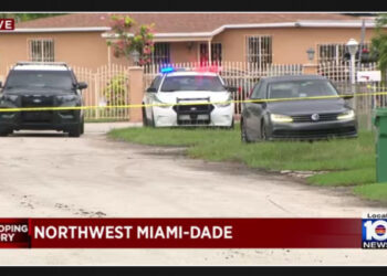 Police investigating murder-suicide in Miami-Dade County: Two individuals found dead, firearm found at scene