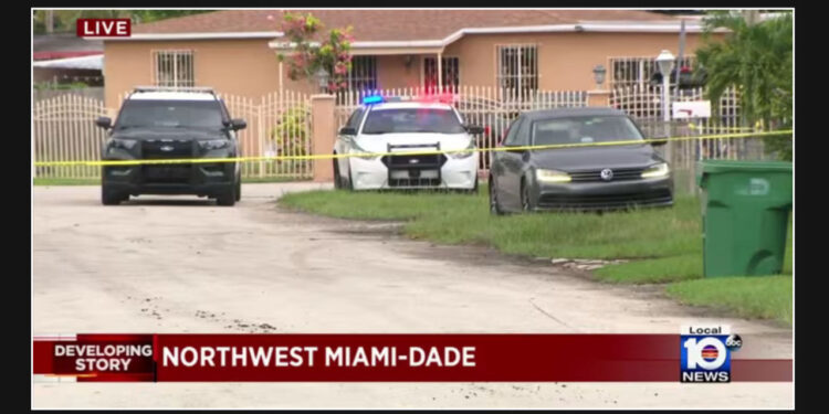 Police investigating murder-suicide in Miami-Dade County: Two individuals found dead, firearm found at scene