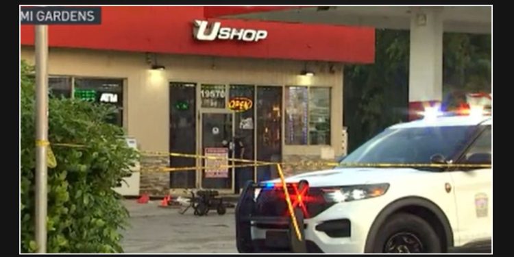 Man injured in shooting incident at gas station in Miami Gardens