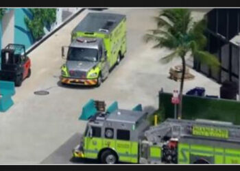 Reported explosion at Hard Rock Stadium sends three to hospital