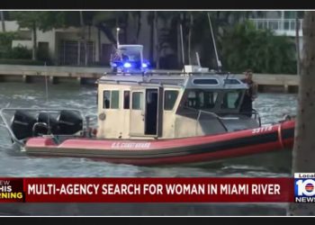 Search for missing woman in Miami River becomes more challenging due to current