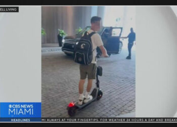 Several women allege harassment by man on scooter in Brickell