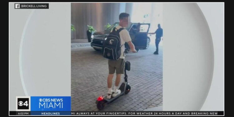 Several women allege harassment by man on scooter in Brickell