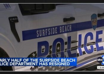 Surfside Beach City Council accepts Police Chief William Shannon Moncier's resignation after mass departure