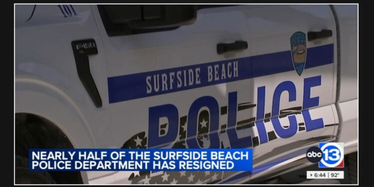 Surfside Beach City Council accepts Police Chief William Shannon Moncier's resignation after mass departure