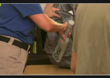 Miami-Dade public schools will be implementing random searches using metal detectors