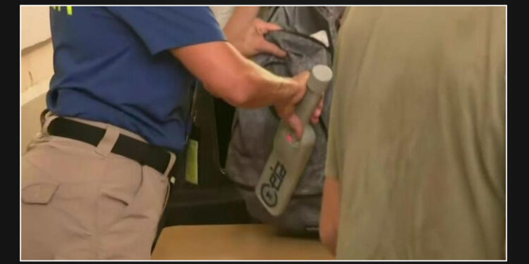 Miami-Dade public schools will be implementing random searches using metal detectors