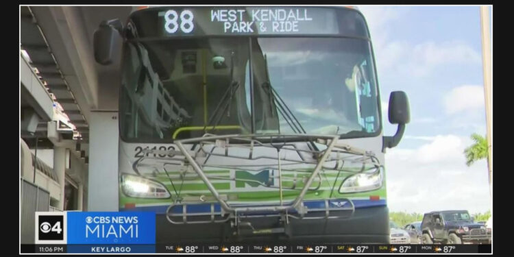 Concerns raised by riders regarding proposal for Miami-Dade County public buses